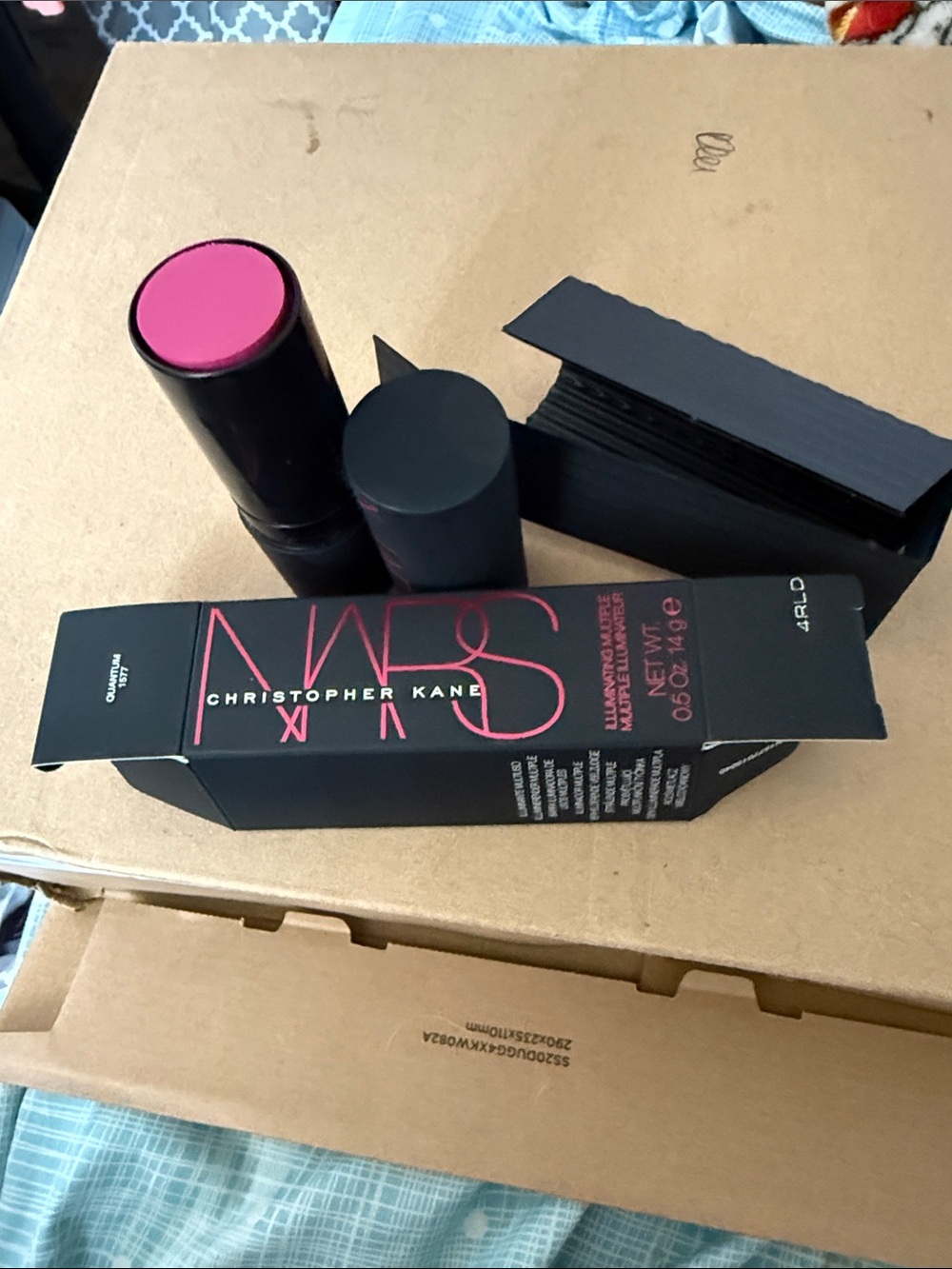 NARS Christopher Kane Cream Blush Stick — Bright Pink/Multiple